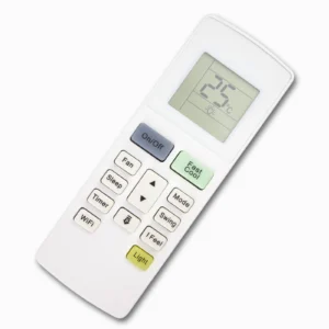 Alternative view of Gree YAW1F9 Air Conditioner Remote | No Programming | YAW1F1 YAW1F4 Compatible