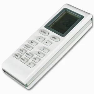 Alternative view of Gree YBOF2 YB1FA YB1F2 Air Conditioner Remote | Plug-and-Play | No Voice