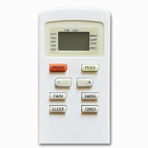 Alternative view of Gree YX1F YX1F5F YX1F1 Air Conditioner Remote | Plug-and-Play | No Programming