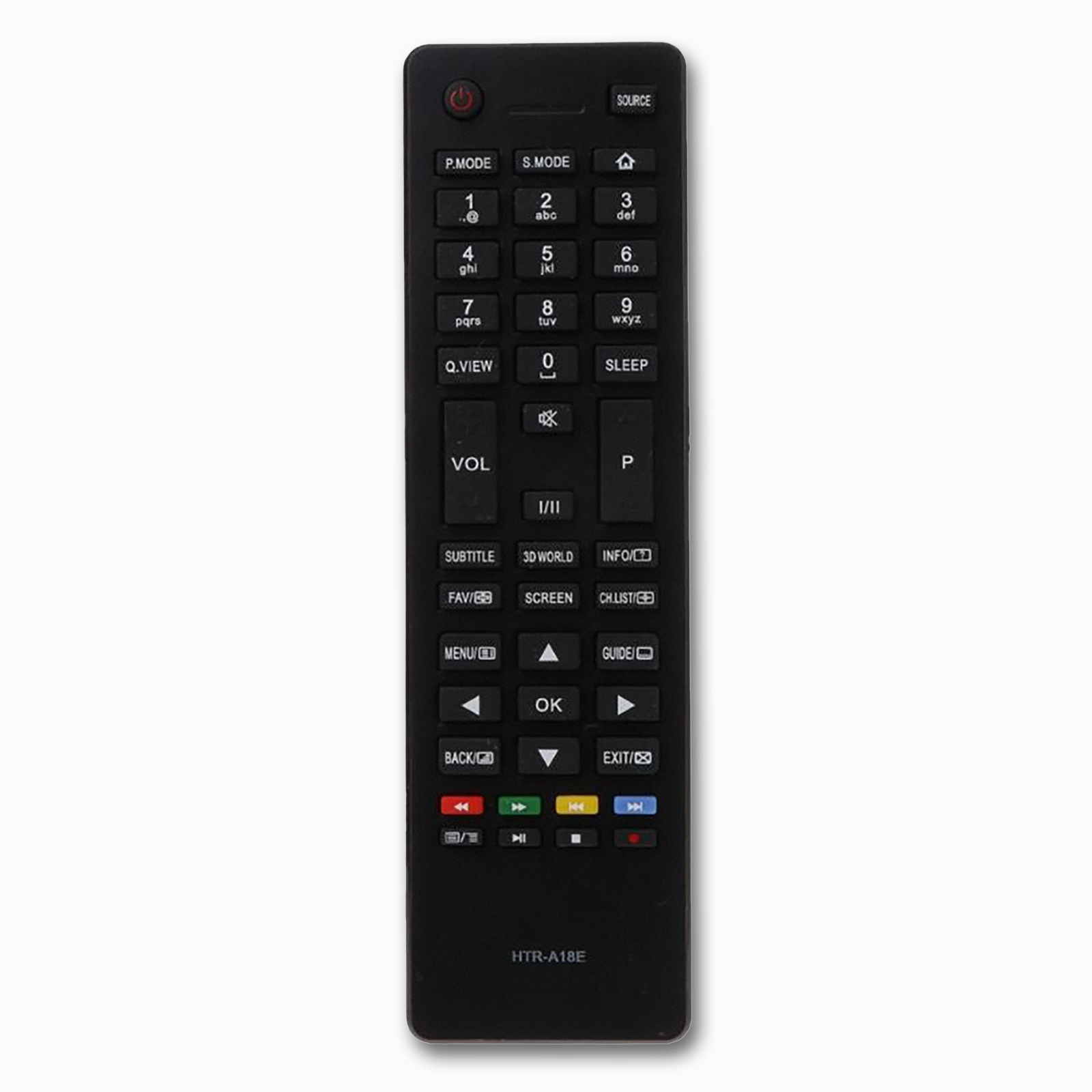Haier HTR-A18EN HTR-A18E Remote | No Programming | LED LCD HDTV - Image 5