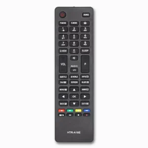 Haier HTR-A18M Remote Replacement | Plug-and-Play | LED LCD Smart TVs