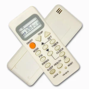 Alternative view of Haier YR-M10 YR-M09 YR-M07 Air Conditioner Remote | Plug-and-Play | No Programming