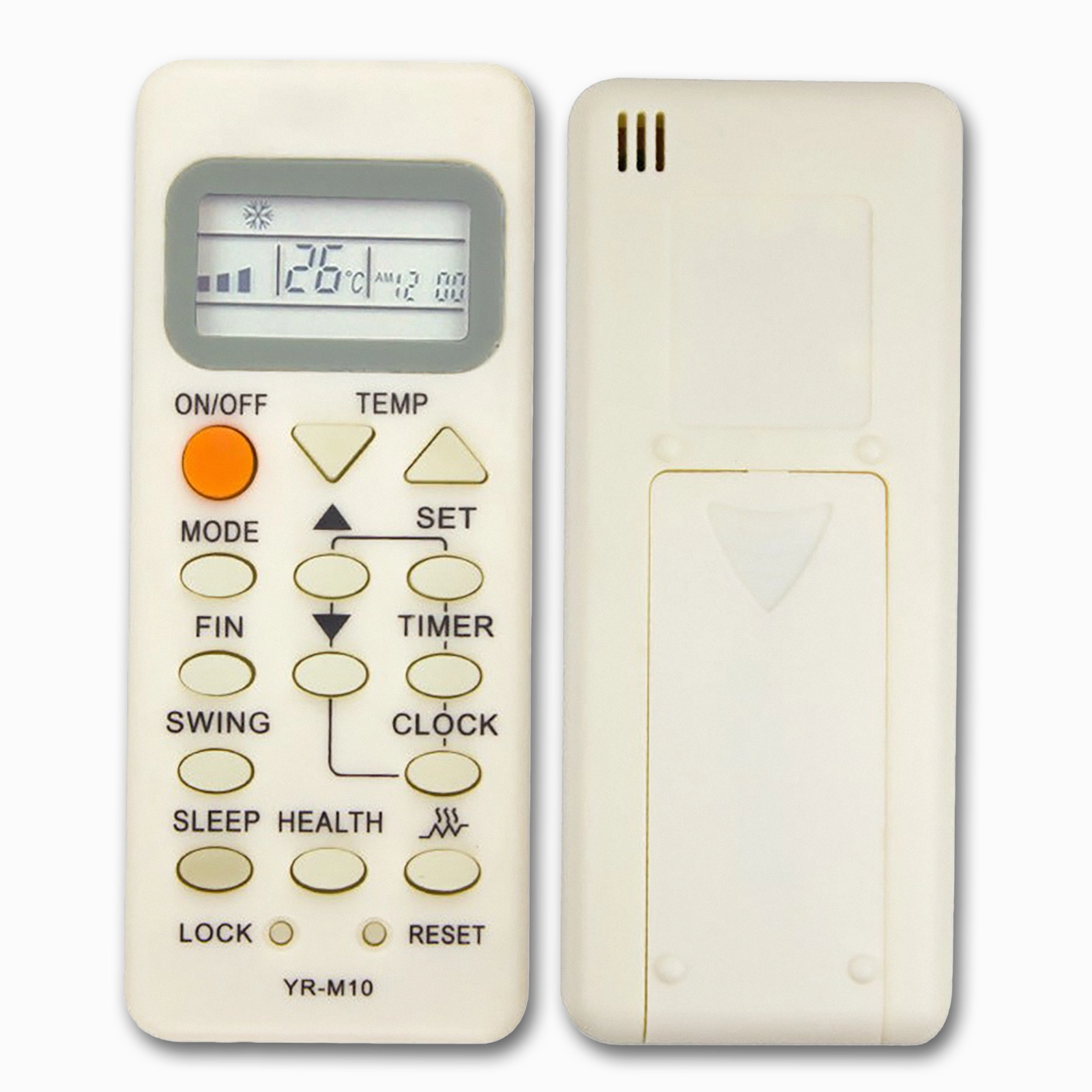 Haier YR-M10 YR-M09 YR-M07 Air Conditioner Remote | Plug-and-Play | No Programming - Image 3