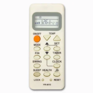 Haier YR-M10 YR-M09 YR-M07 Air Conditioner Remote | Plug-and-Play | No Programming