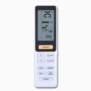 Haier YR-W08/03 Air Conditioner Remote | No Programming Required | YR-W01 YR-W02 YR-W03 YR-W04
