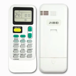 Alternative view of Hisense DG11J1-06 Air Conditioner Remote | No Programming Required | AP CR HR DR Series