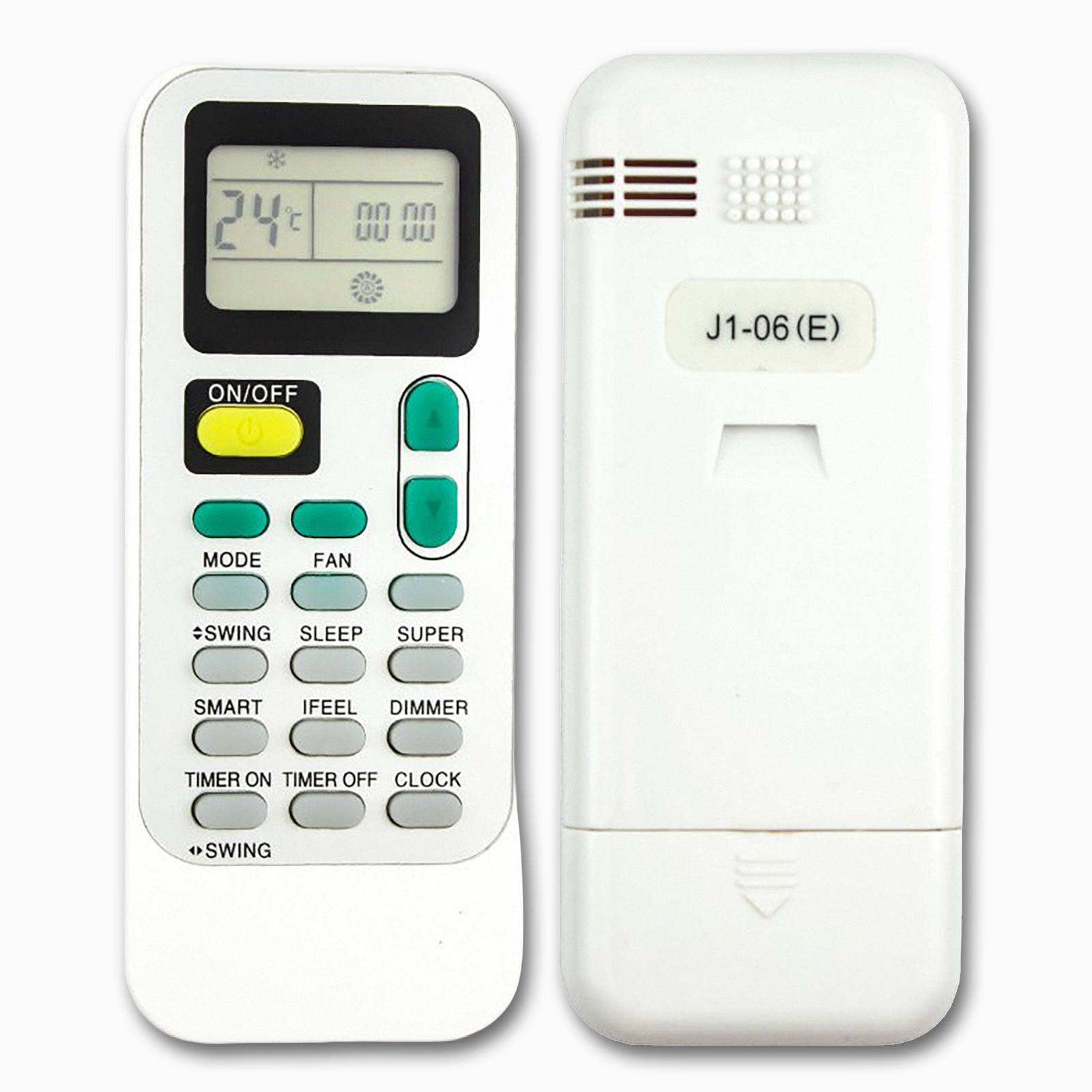 Hisense DG11J1-06 Air Conditioner Remote | No Programming Required | AP CR HR DR Series - Image 2