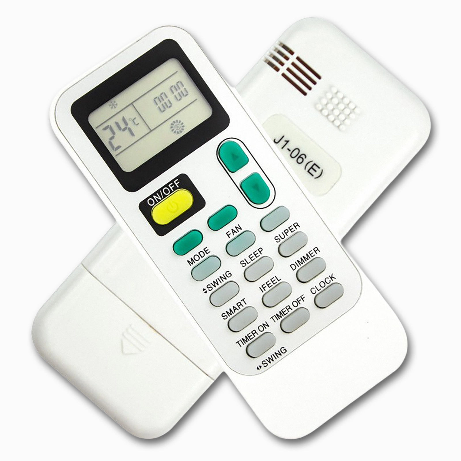 Hisense DG11J1-06 Air Conditioner Remote | No Programming Required | AP CR HR DR Series - Image 3