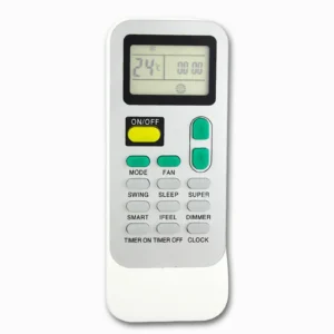 Hisense DG11J1-06 Air Conditioner Remote | No Programming Required | AP CR HR DR Series