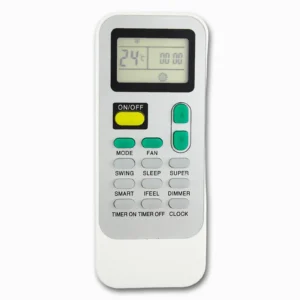 Hisense DG11J1-91 Air Conditioner Remote | HPA27C HPA33C Portable AC Units