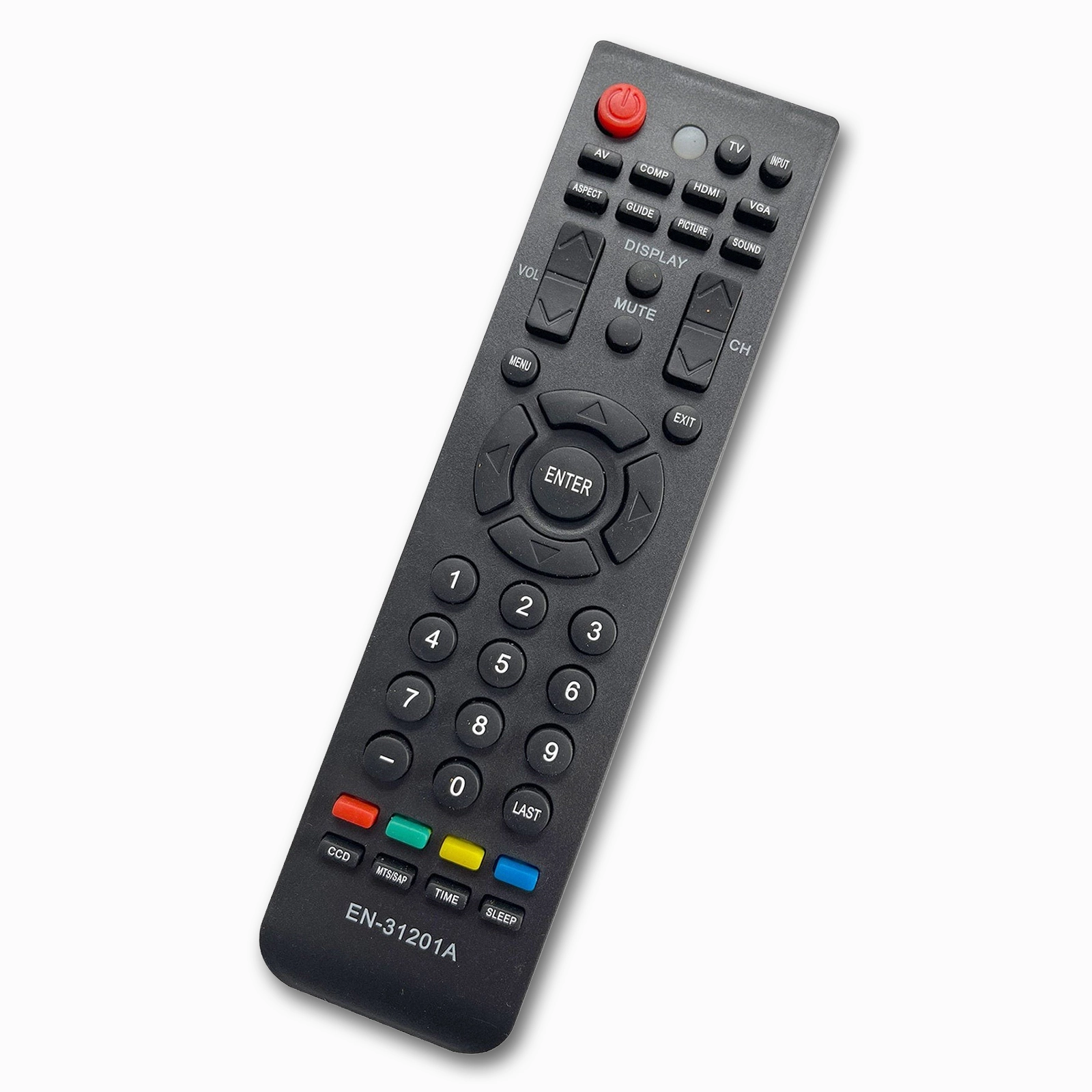 Hisense EN-31201A Replacement Remote | Infrared | V-Series K-Series TVs - Image 2