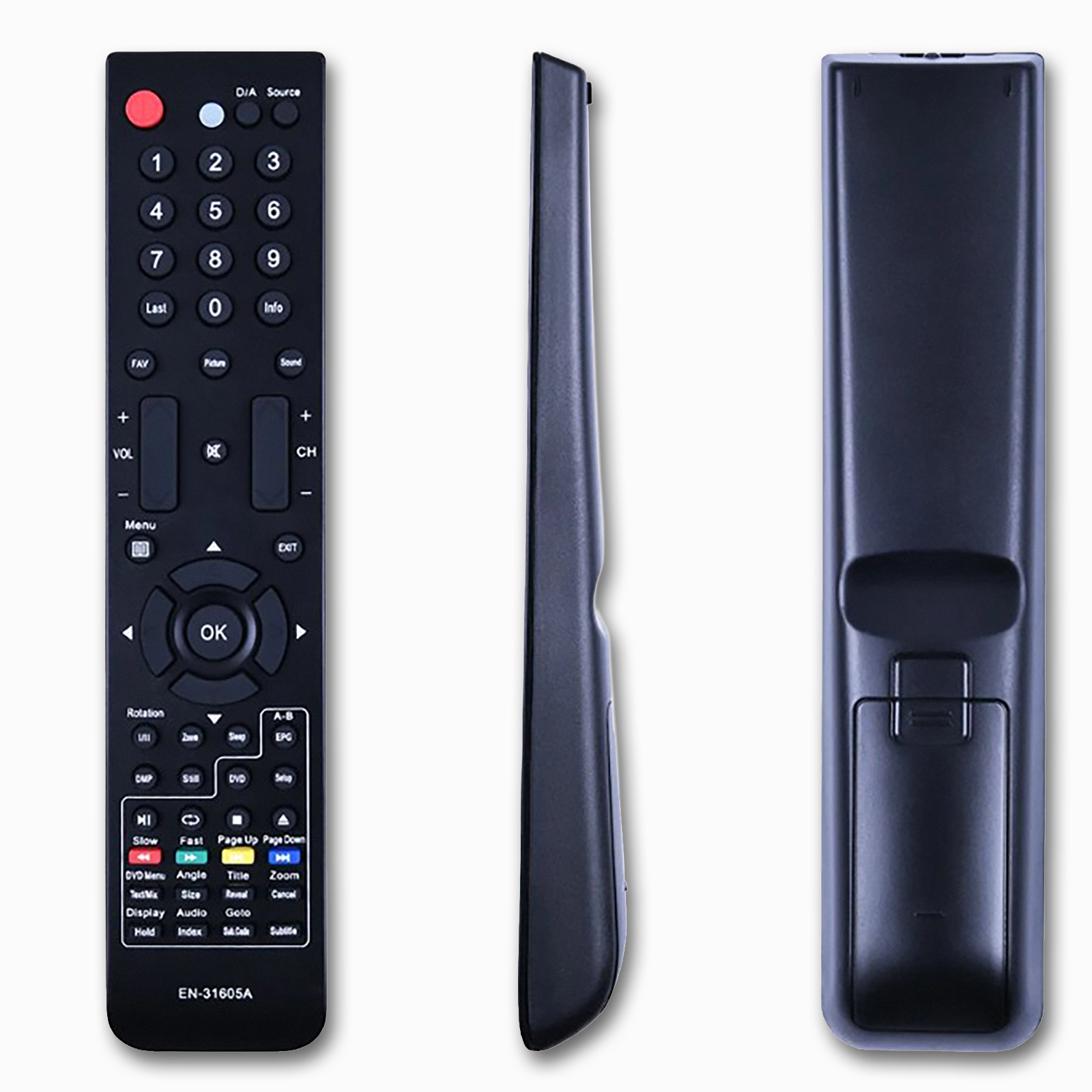 Hisense EN-31605A Remote Control | No Programming | V86 V87 V88 K15 K16 K26 Series TVs - Image 4