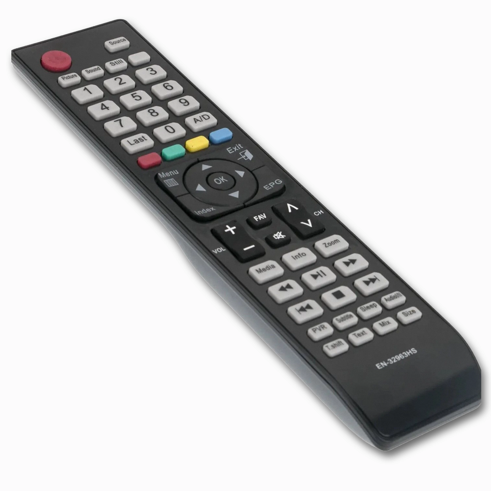 Hisense EN-32963HS Replacement Remote | No Voice | K20P K20PG K370 Series TVs - Image 2