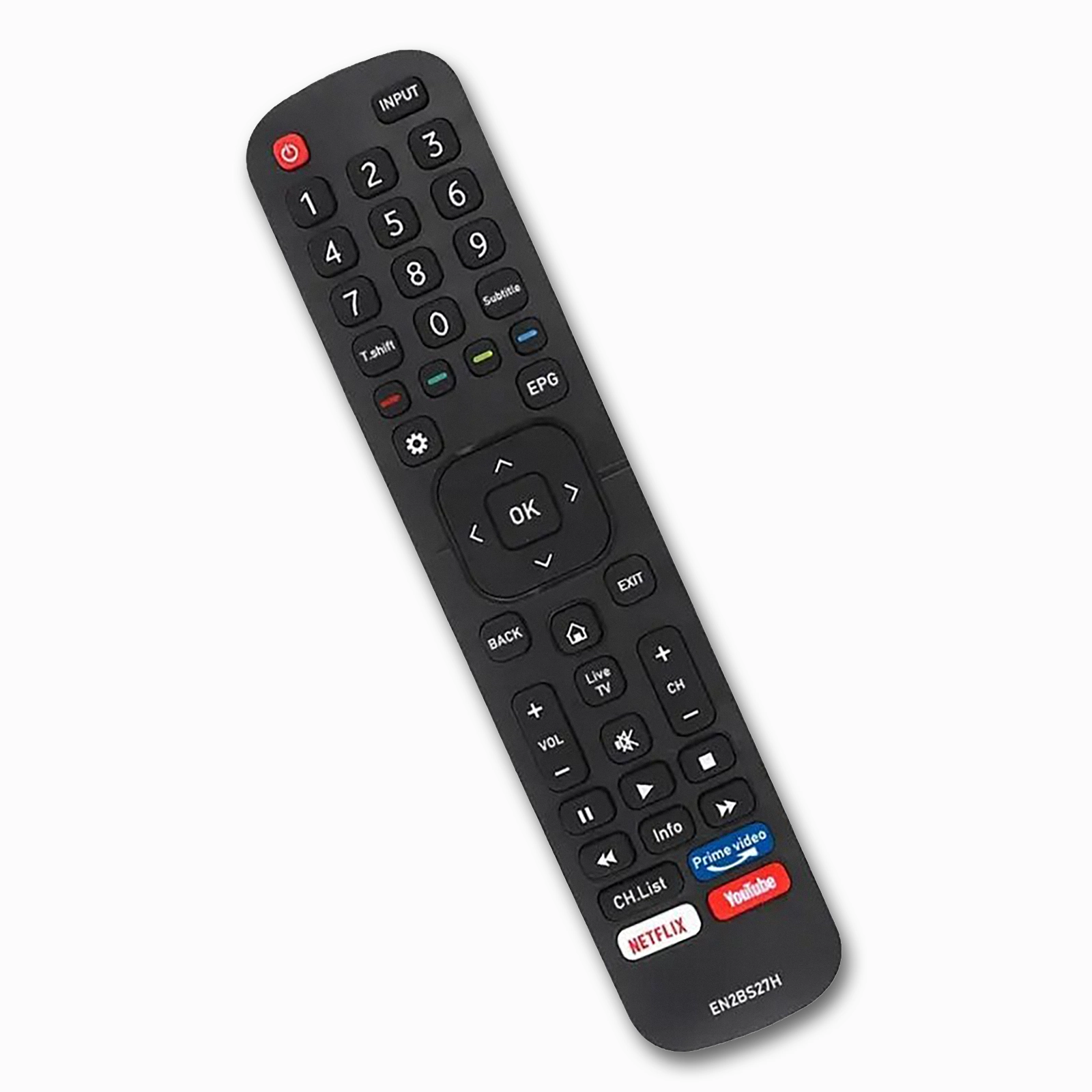 Hisense EN2BF27H EN2BS27H Remote | No Voice | Plug-and-Play | S4 S5 S8 R6 Q8 Series TVs - Image 2