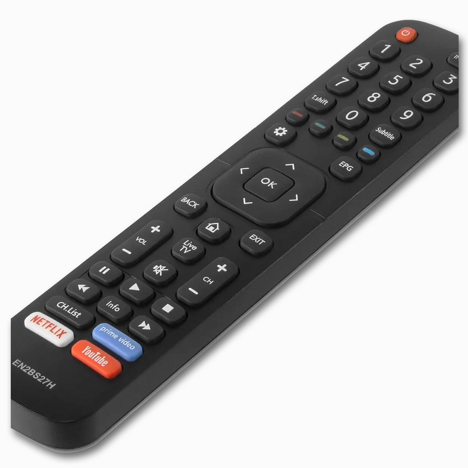 Hisense EN2BF27H EN2BS27H Remote | No Voice | Plug-and-Play | S4 S5 S8 R6 Q8 Series TVs - Image 3