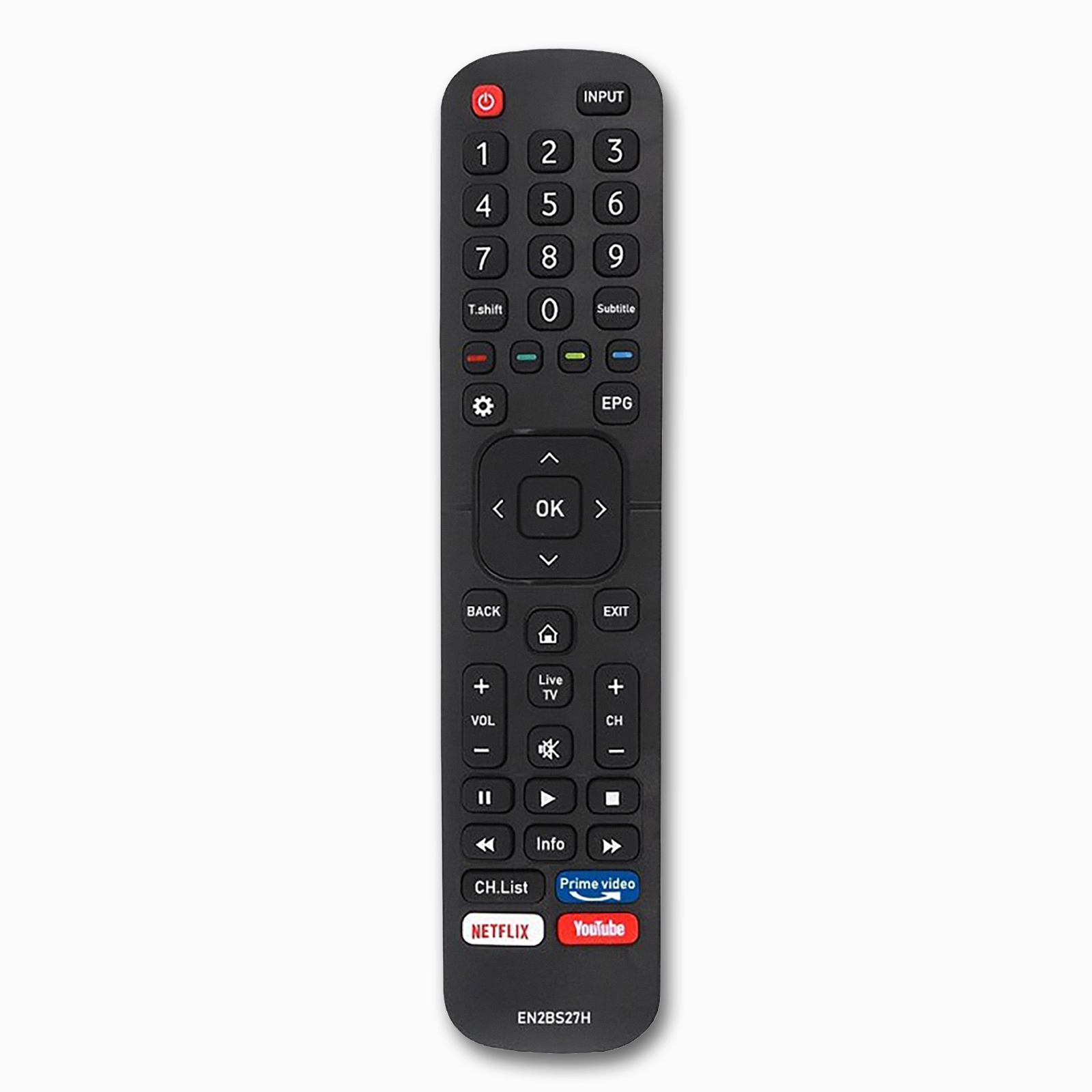 Hisense EN2BF27H EN2BS27H Remote | No Voice | Plug-and-Play | S4 S5 S8 R6 Q8 Series TVs