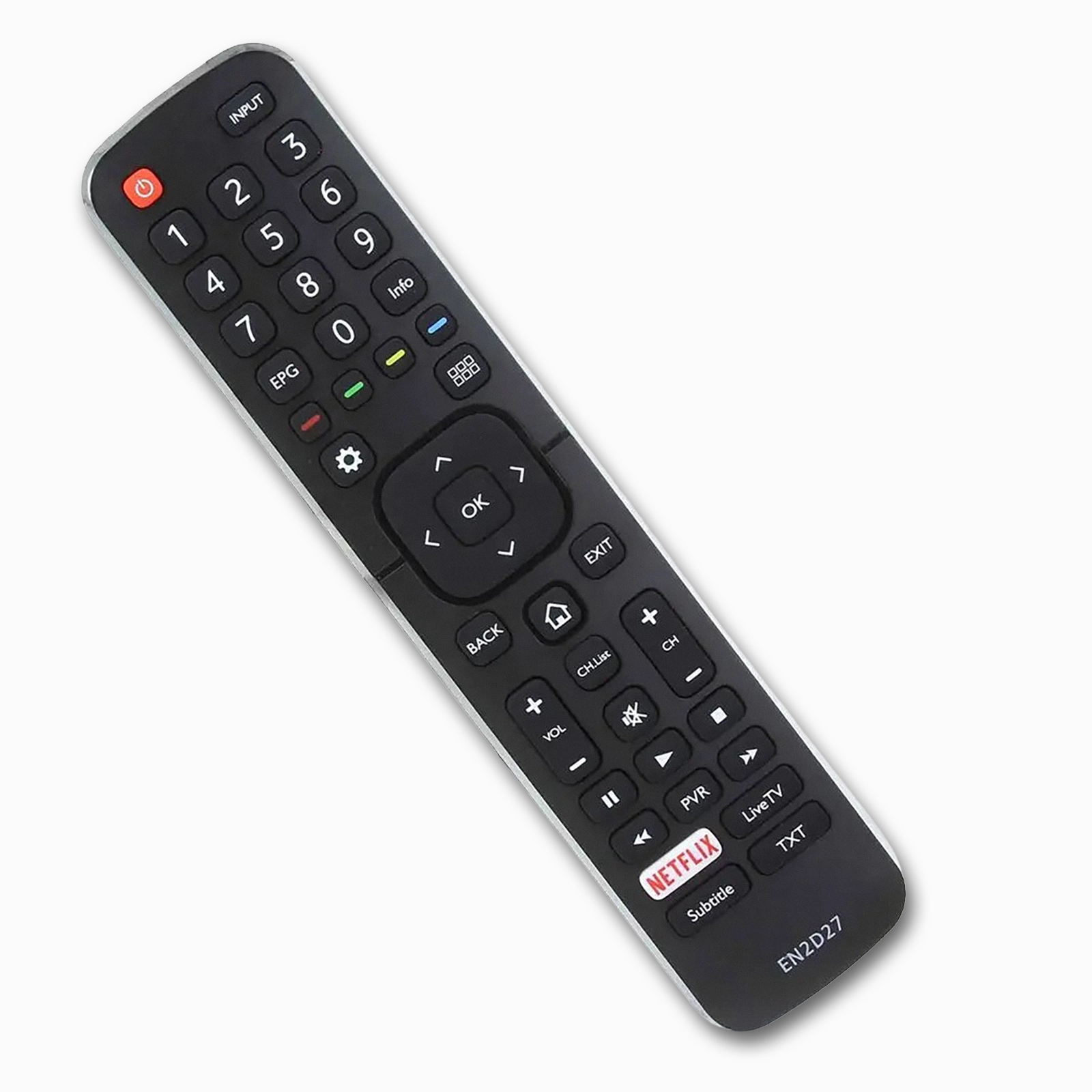 Hisense EN2D27 EN2D27Z TV Remote | Plug-and-Play | 4K UHD Smart Models - Image 3