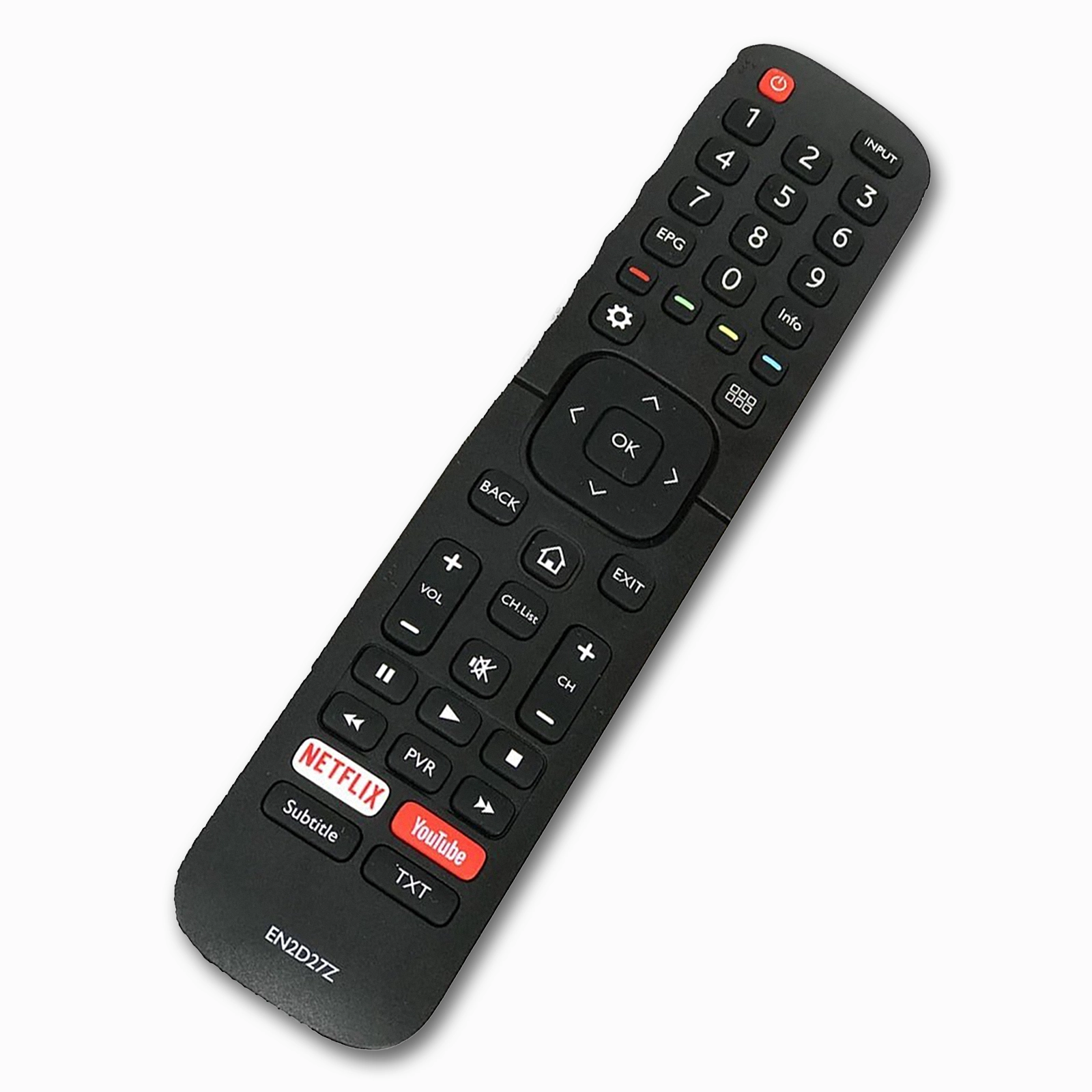 Hisense EN2D27Z Replacement Remote | Infrared | H Series LED Smart TVs - Image 2