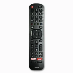 Hisense EN2D27Z Replacement Remote | Infrared | H Series LED Smart TVs