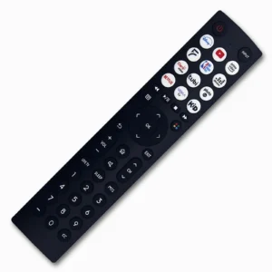 Alternative view of Hisense EN2F36H Replacement Remote | Plug-and-Play | A4KV A6HAU Series TVs