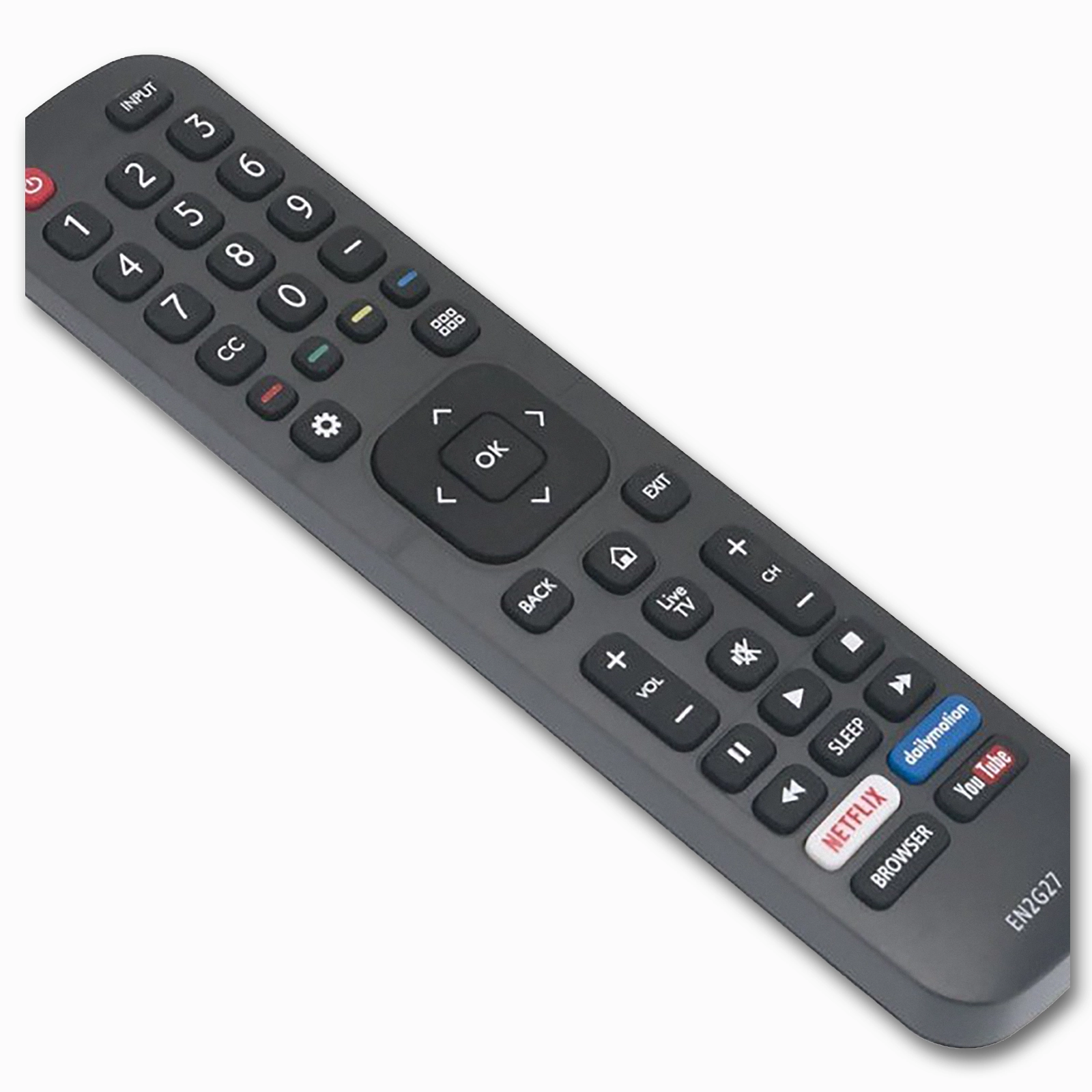 Hisense EN2G27 Replacement Remote | Standard Infrared | H-Series K-Series N-Series TVs - Image 3