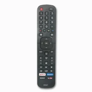 Hisense EN2G27 Replacement Remote | Standard Infrared | H-Series K-Series N-Series TVs
