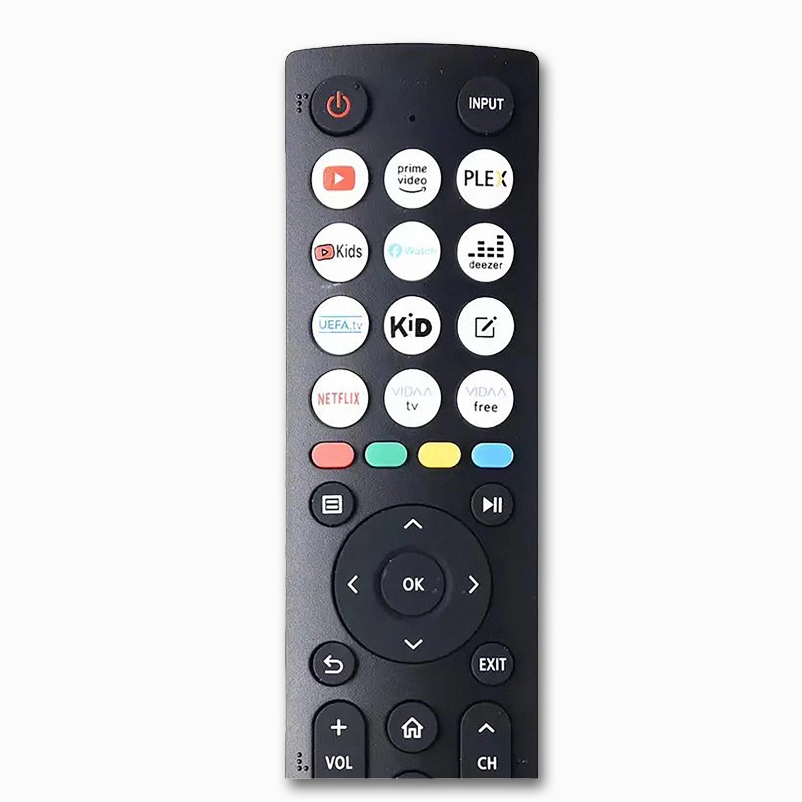 Hisense EN2G36H Replacement Remote | No Programming | Plug-and-Play TV Control - Image 2