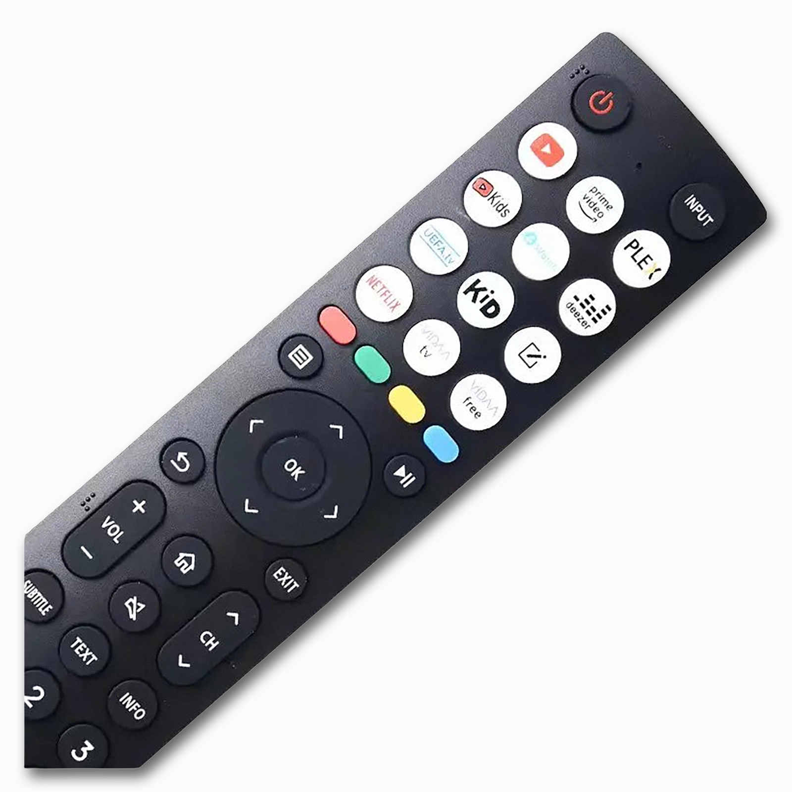 Hisense EN2G36H Replacement Remote | No Programming | Plug-and-Play TV Control - Image 3