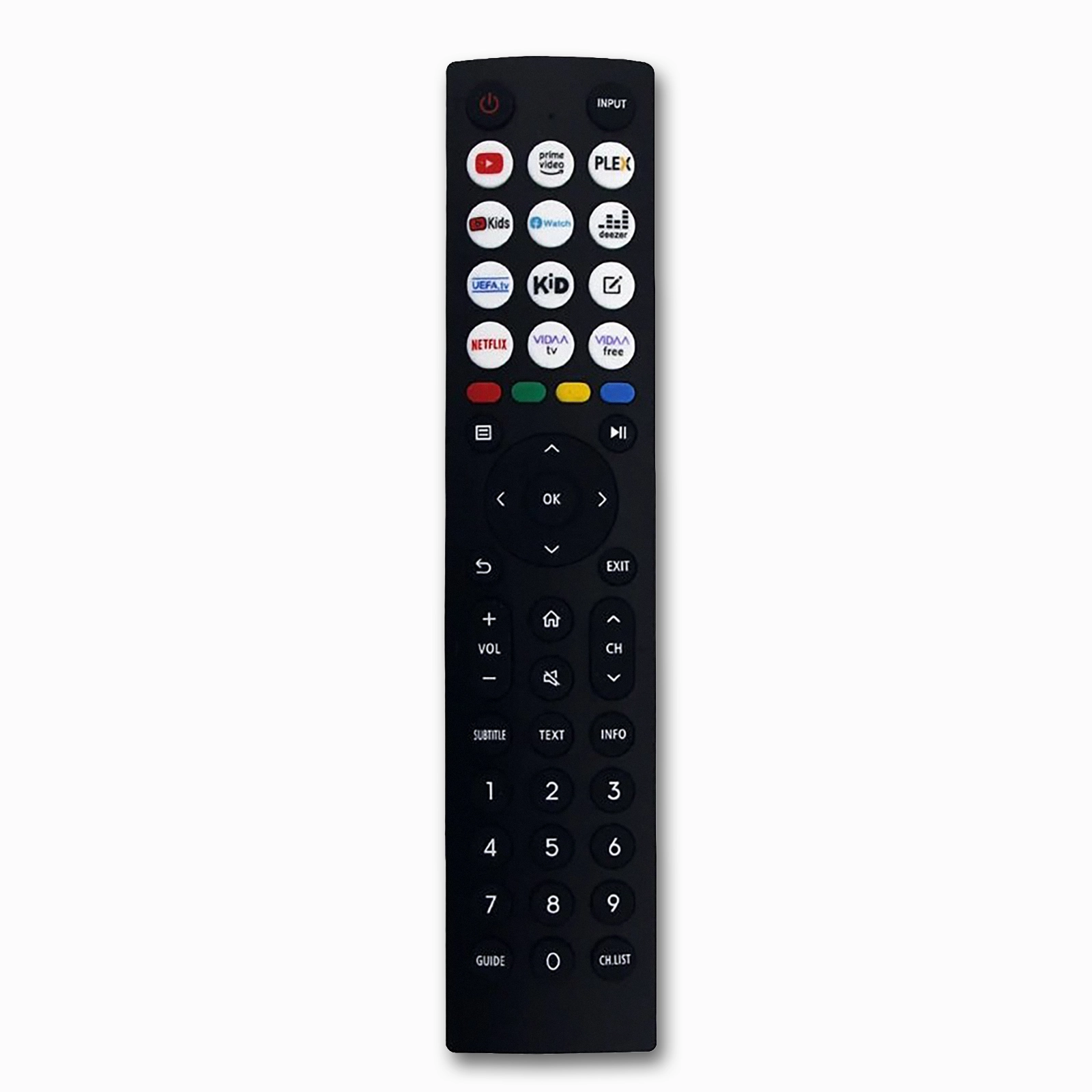 Hisense EN2G36H Replacement Remote | No Programming | Plug-and-Play TV Control