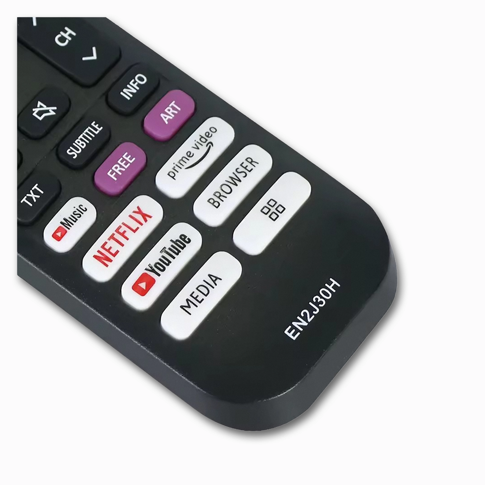 Hisense EN2J30H Remote | No Voice | Vidaa Smart TV | A4 A6 H5 H6 H77 V6 Series - Image 5