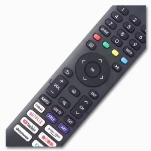 Alternative view of Hisense EN2K30P EN2P30H Replacement Remote | No Programming | H6G H77G V6G A60 Series