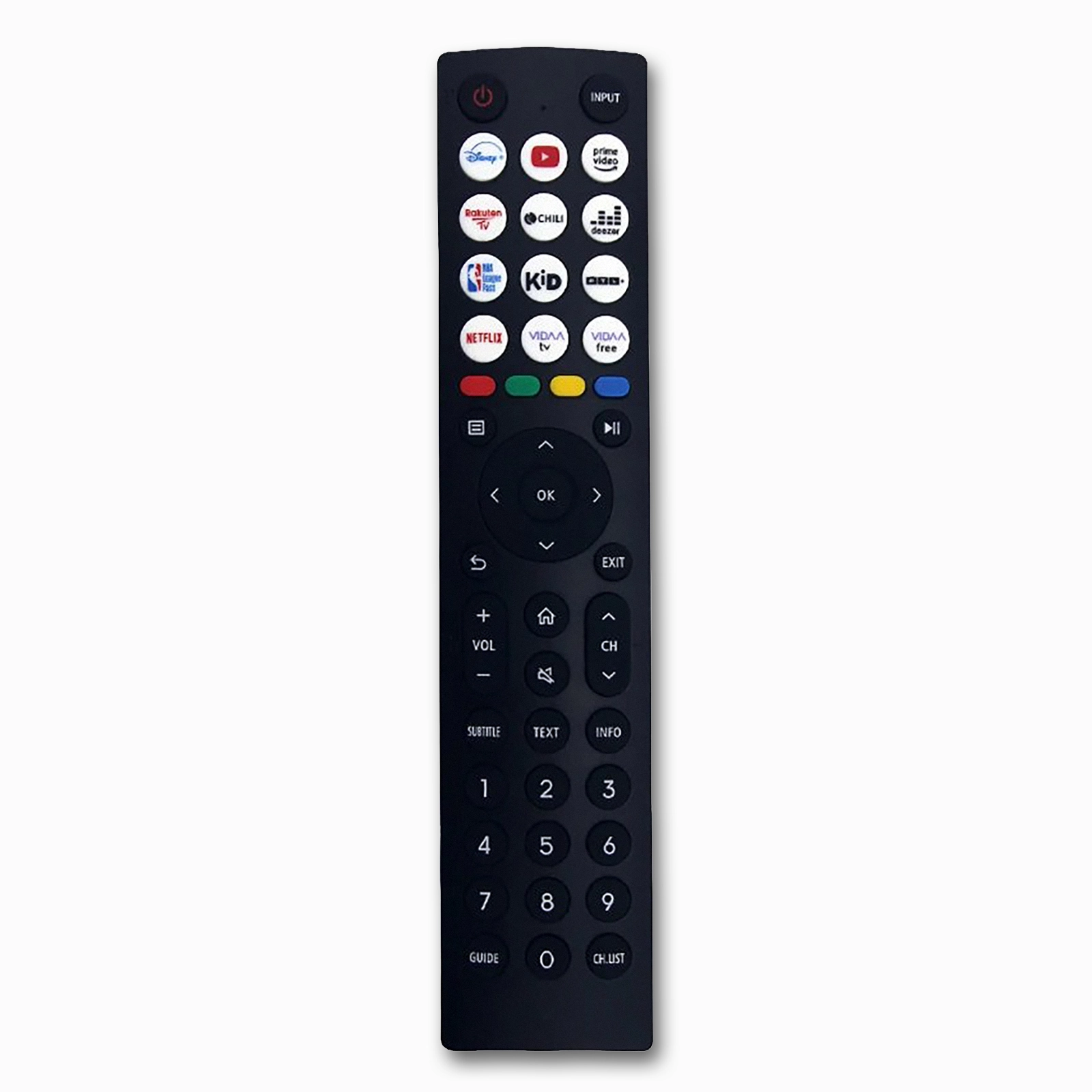 Hisense EN2P36H Replacement Remote | Plug-and-Play | No Programming Required