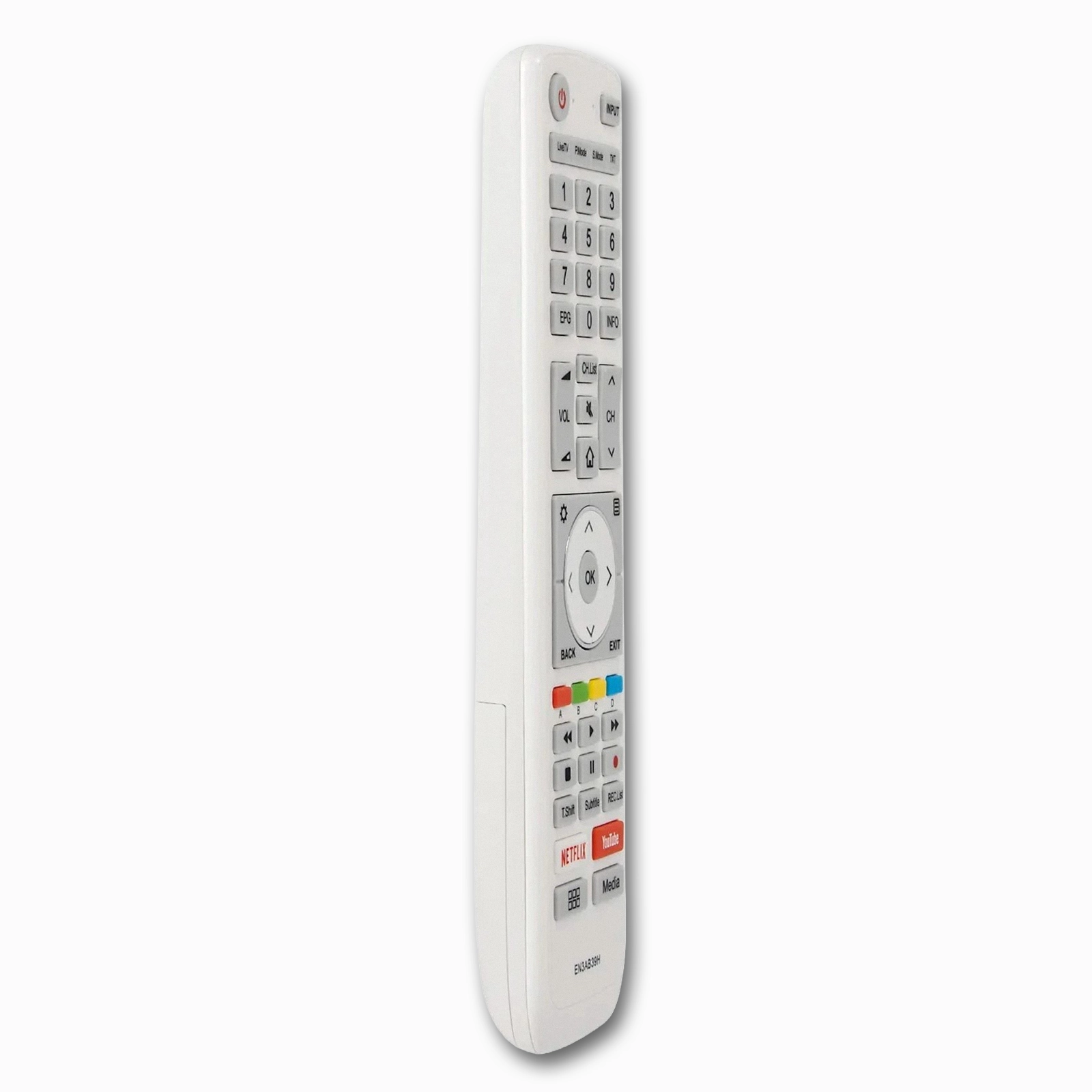 Hisense EN3AB39H Replacement Remote | P1 P2 P4 R7 R8 Series | Voice-Free IR Control - Image 2
