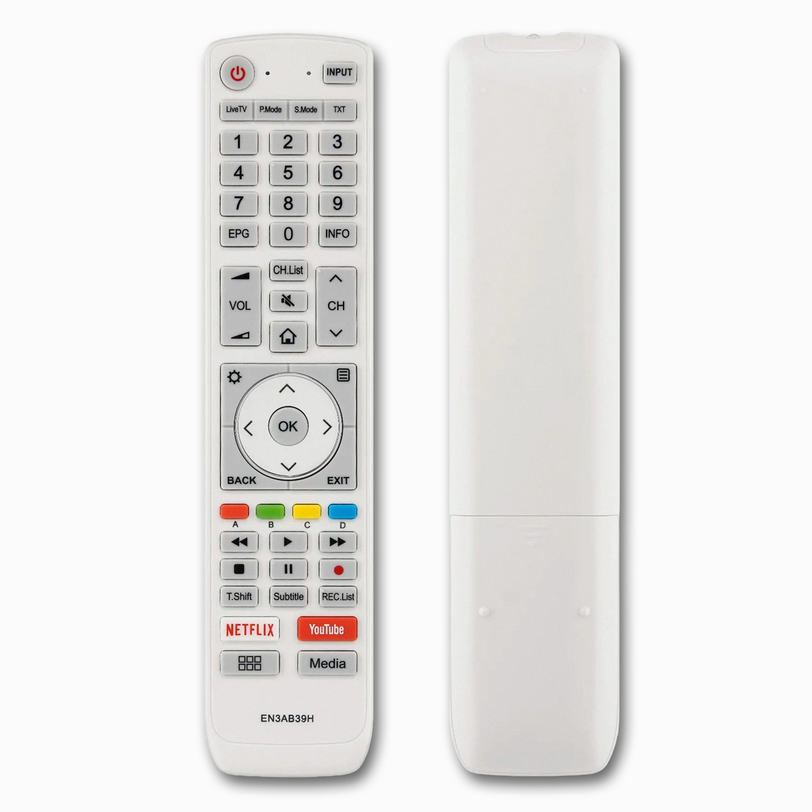 Hisense EN3AB39H Replacement Remote | P1 P2 P4 R7 R8 Series | Voice-Free IR Control - Image 5