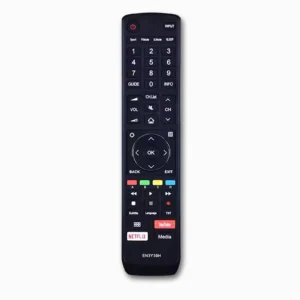Hisense EN3Y39H Replacement Remote | IR Only No Bluetooth | K Series HSL LED TVs