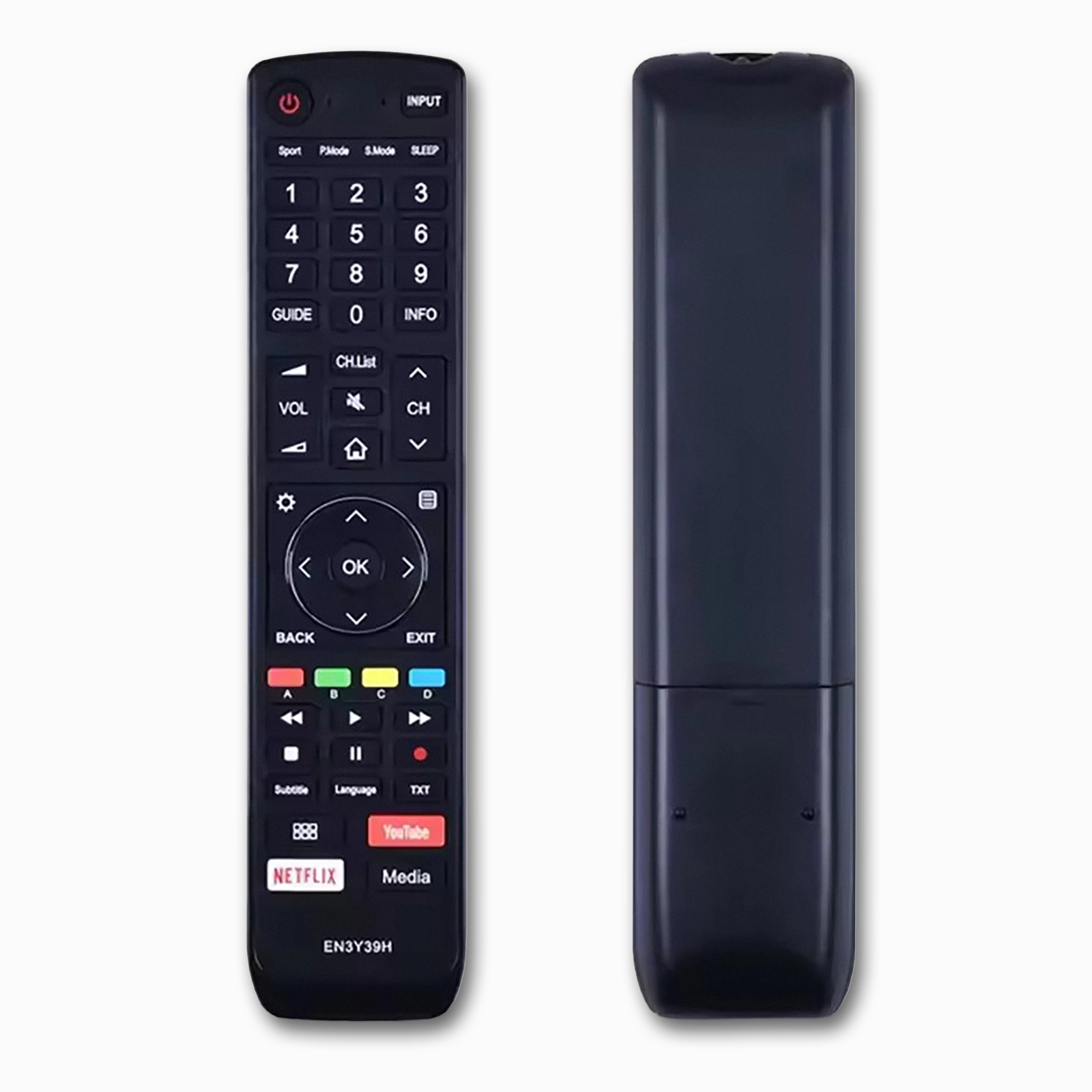 Hisense EN3Y39H Replacement Remote | IR Only No Bluetooth | K Series HSL LED TVs - Image 4