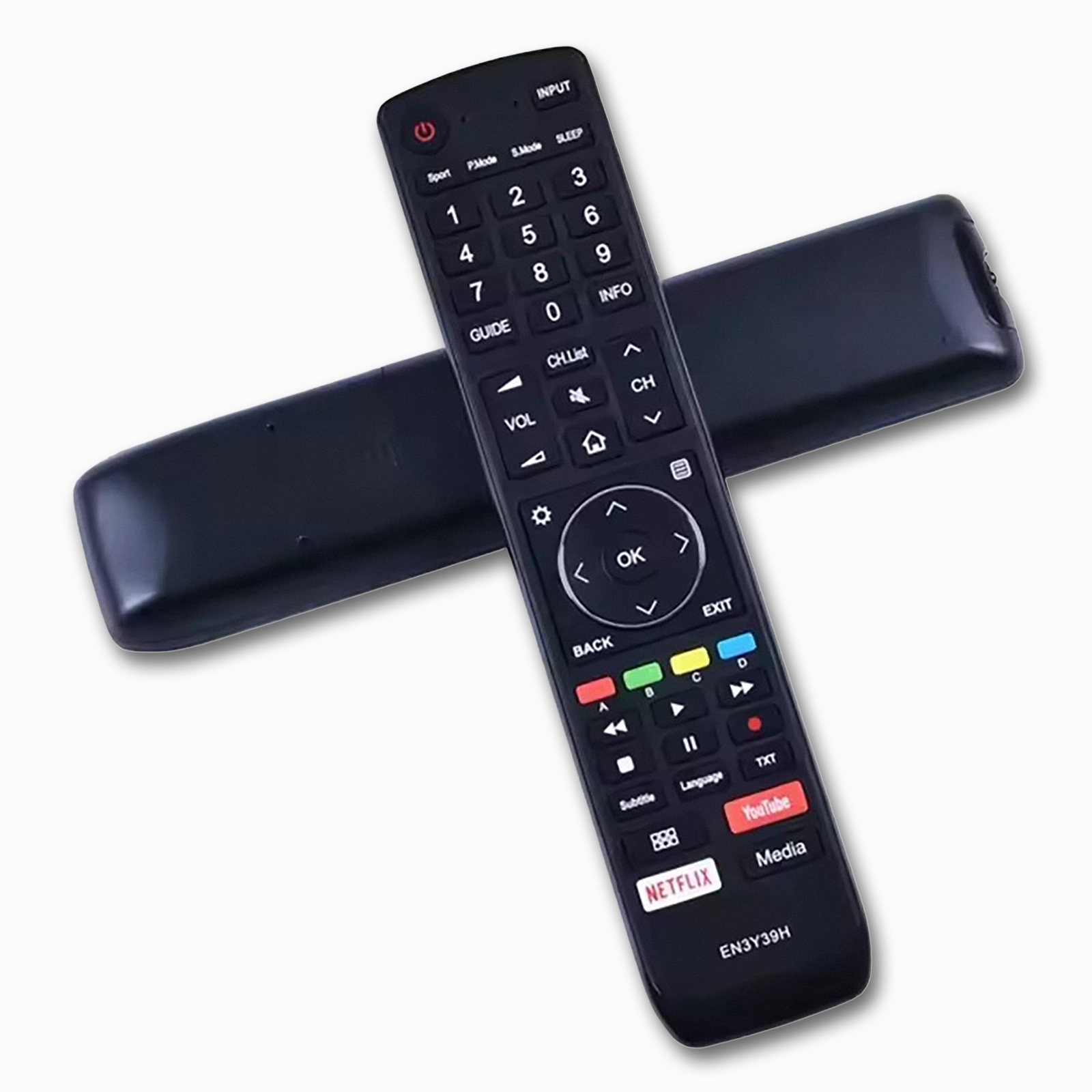 Hisense EN3Y39H Replacement Remote | IR Only No Bluetooth | K Series HSL LED TVs - Image 5