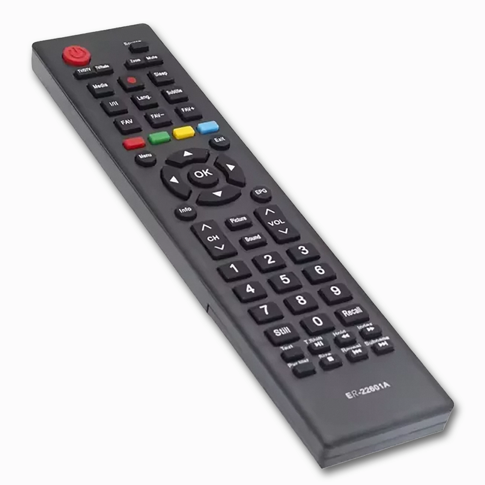 Hisense ER-22601A Replacement Remote Control 32D50 HL24K20D 50D36P LED LCD TV - Image 4