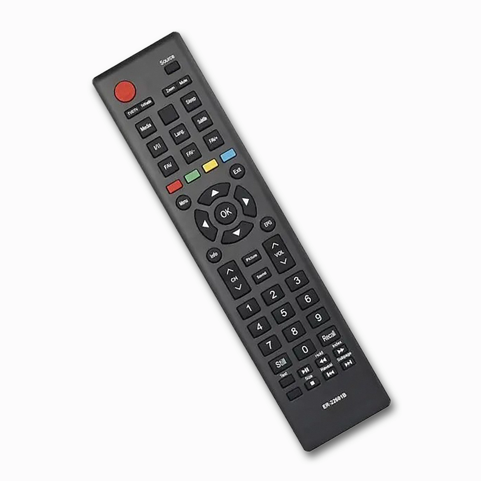 Hisense ER-22601B Replacement Remote | No Programming | HL24 HL32 HL40 HL50 Series TVs - Image 3