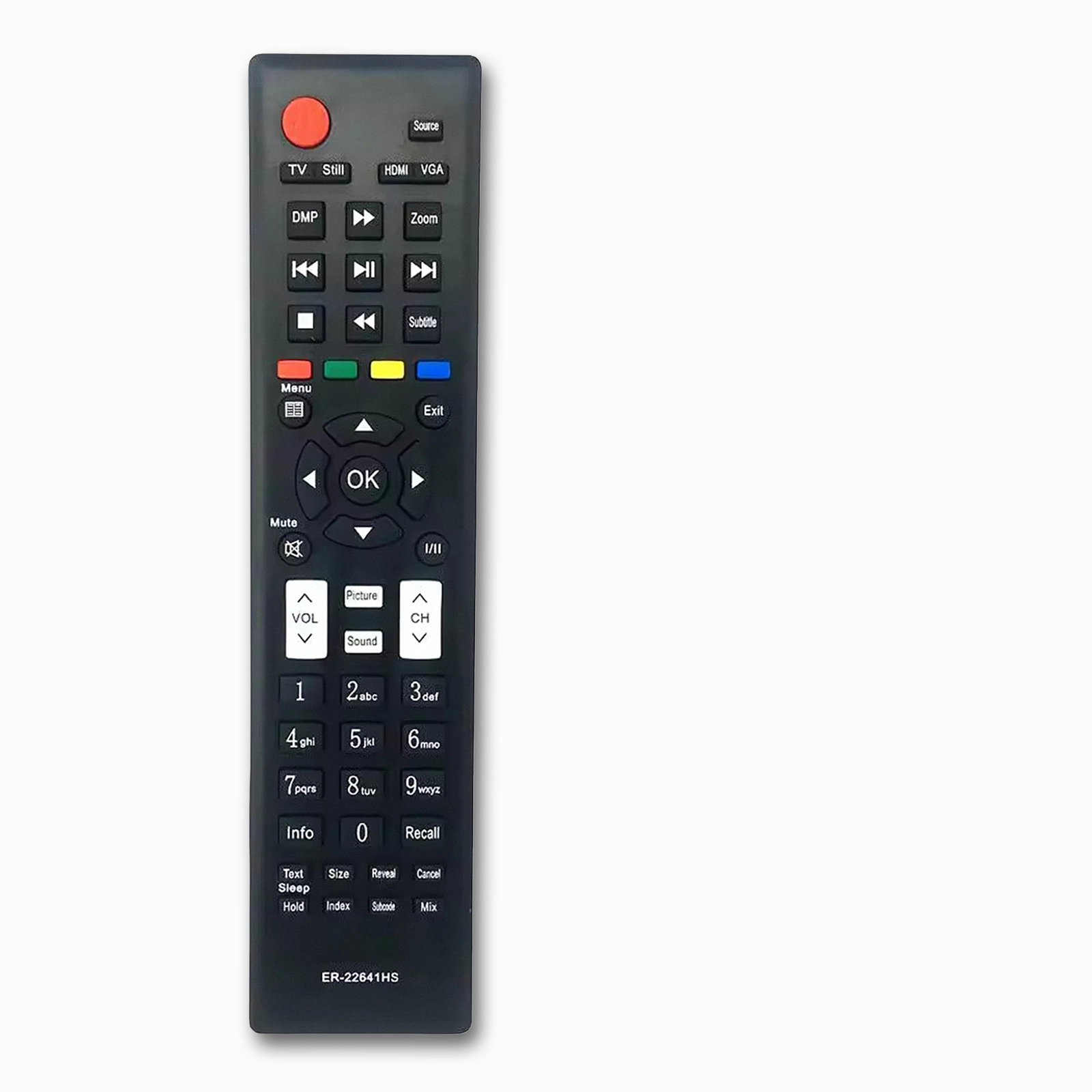 Hisense ER-22641HS Replacement Remote | No Programming | 32PD5000 TVs