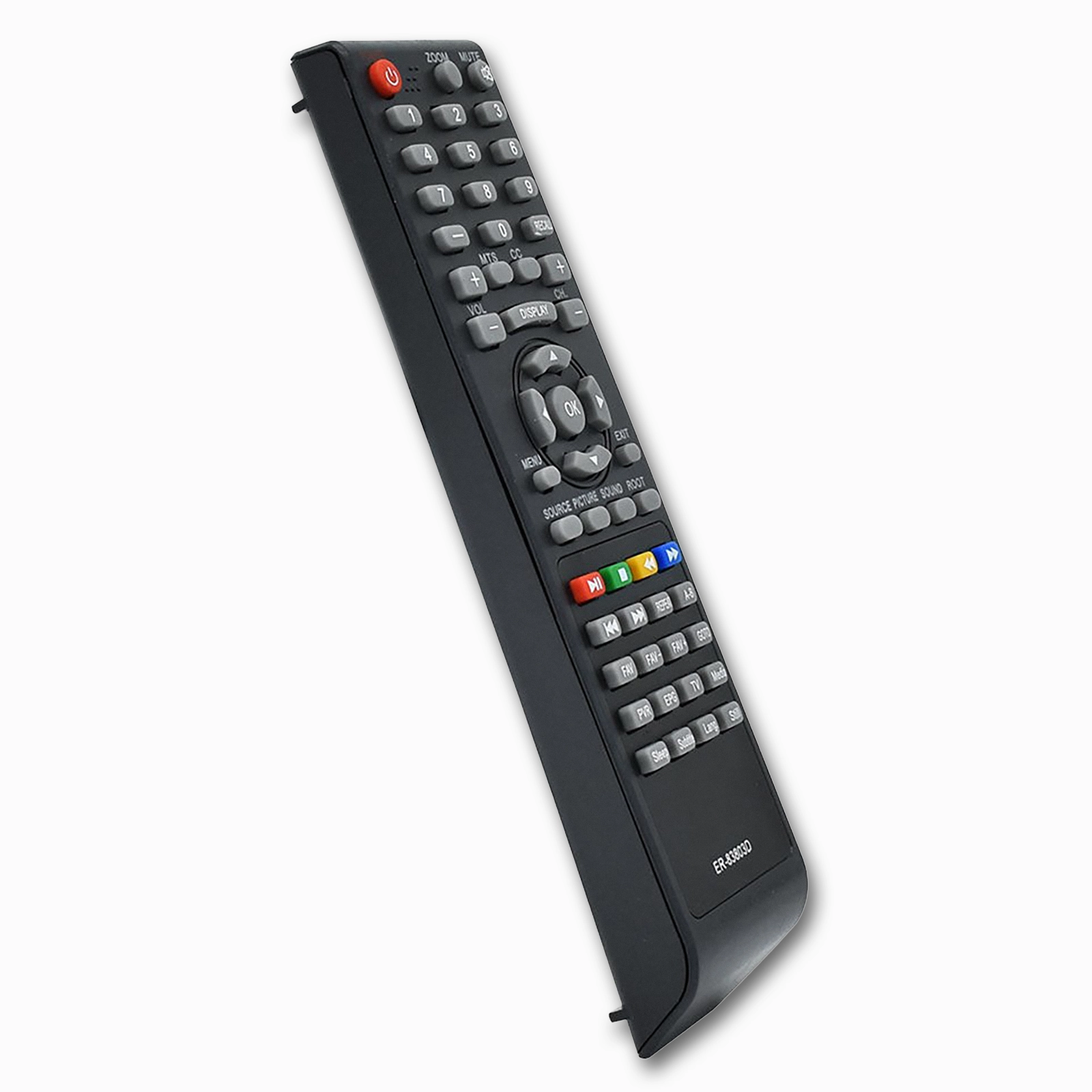 Hisense ER-83803D EN-83803DE Replacement Remote | No Programming | DEVANT K786 Series TVs - Image 2