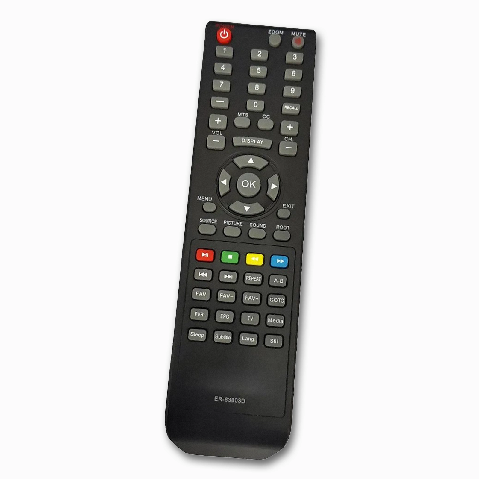 Hisense ER-83803D EN-83803DE Replacement Remote | No Programming | DEVANT K786 Series TVs - Image 3