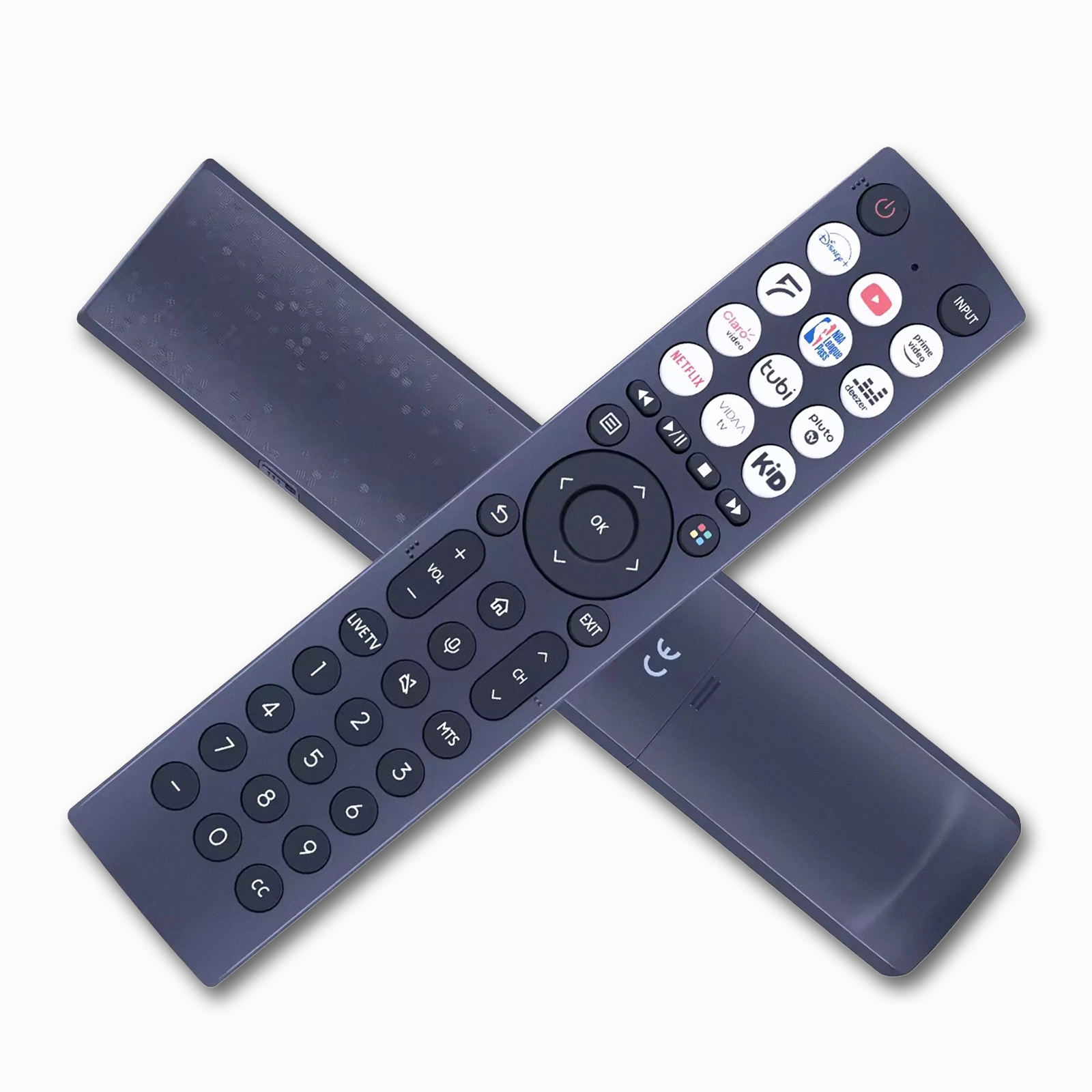 Hisense ERF2D36H Replacement Remote | No Voice | A5 A6 Series Smart TVs - Image 2