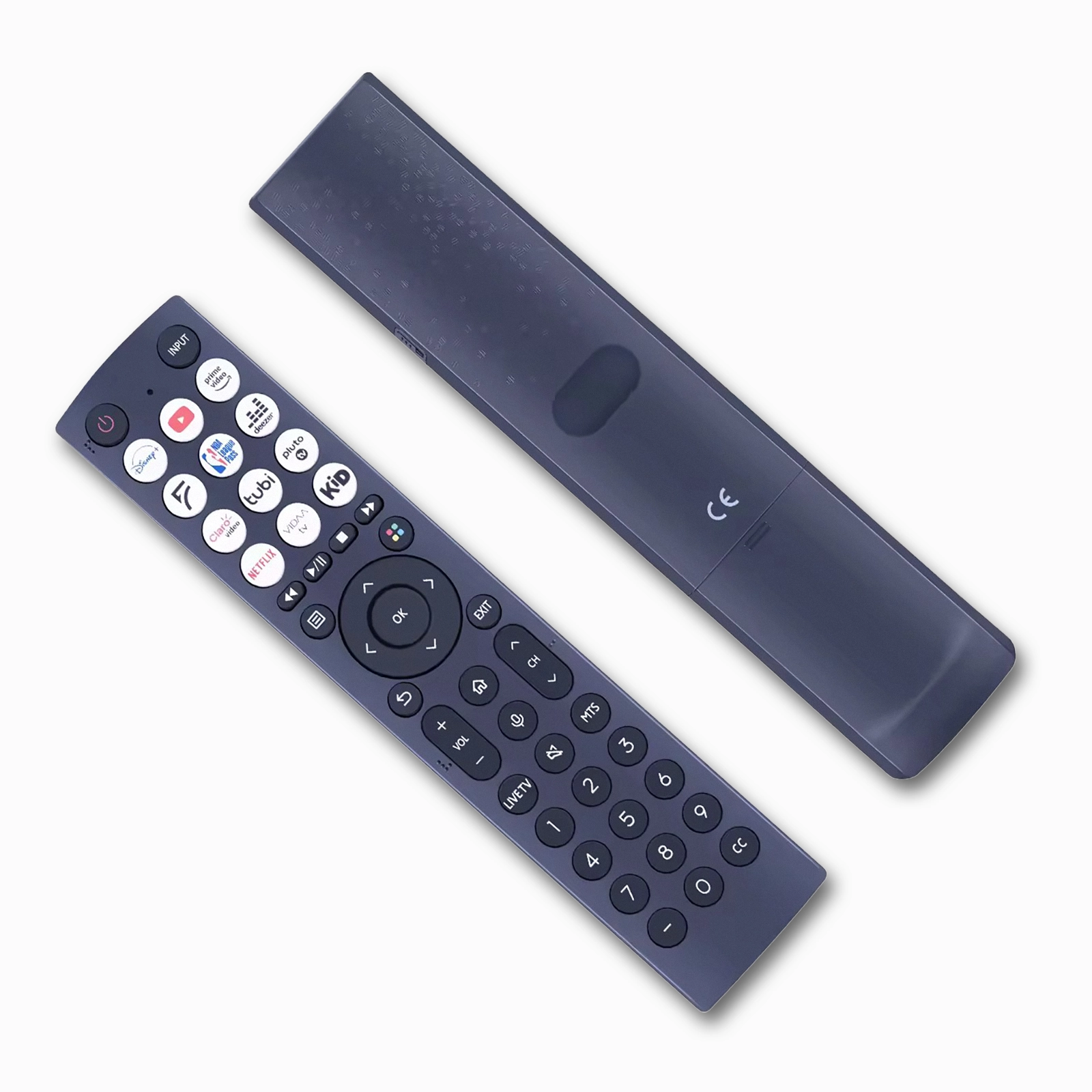 Hisense ERF2D36H Replacement Remote | No Voice | A5 A6 Series Smart TVs - Image 3