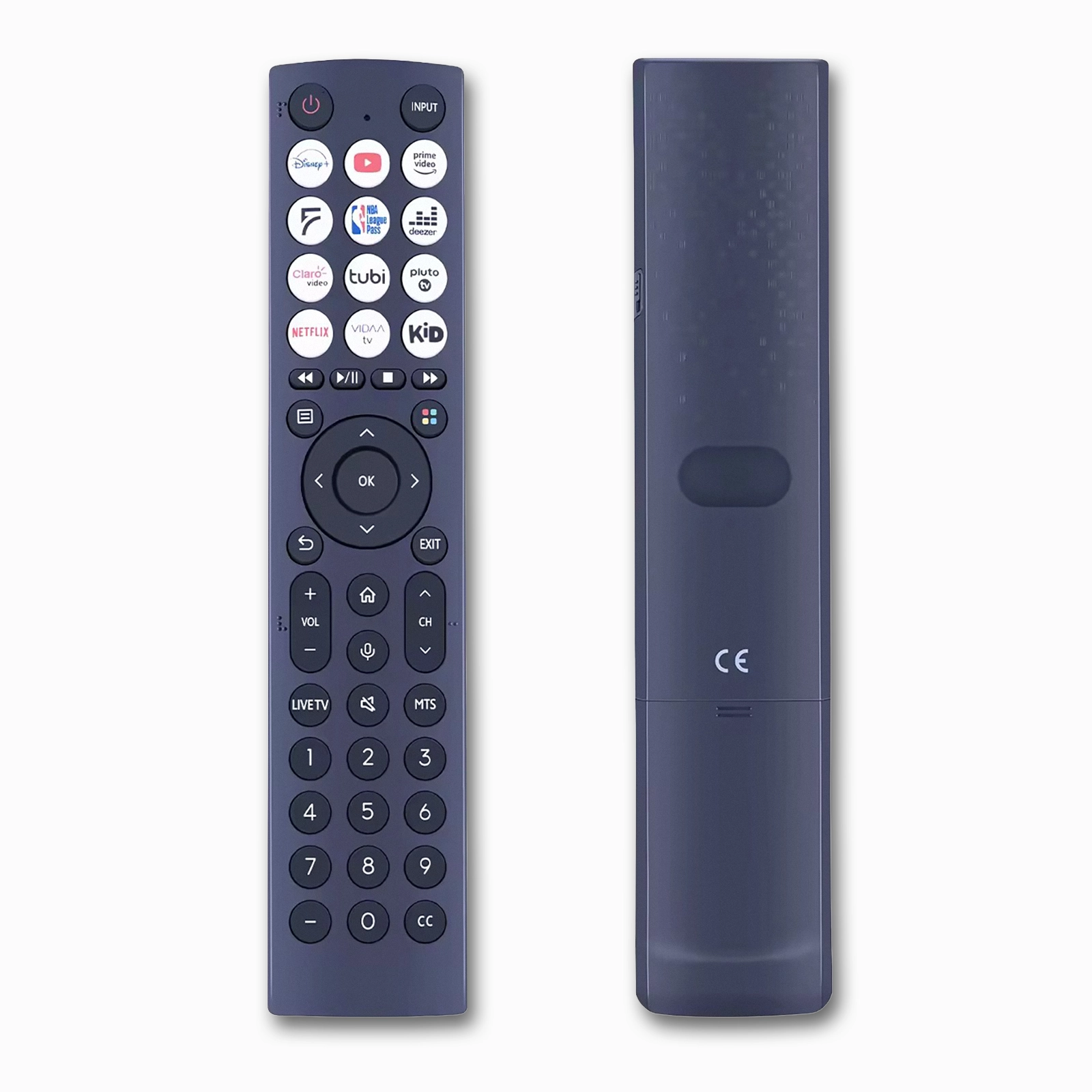Hisense ERF2D36H Replacement Remote | No Voice | A5 A6 Series Smart TVs - Image 4