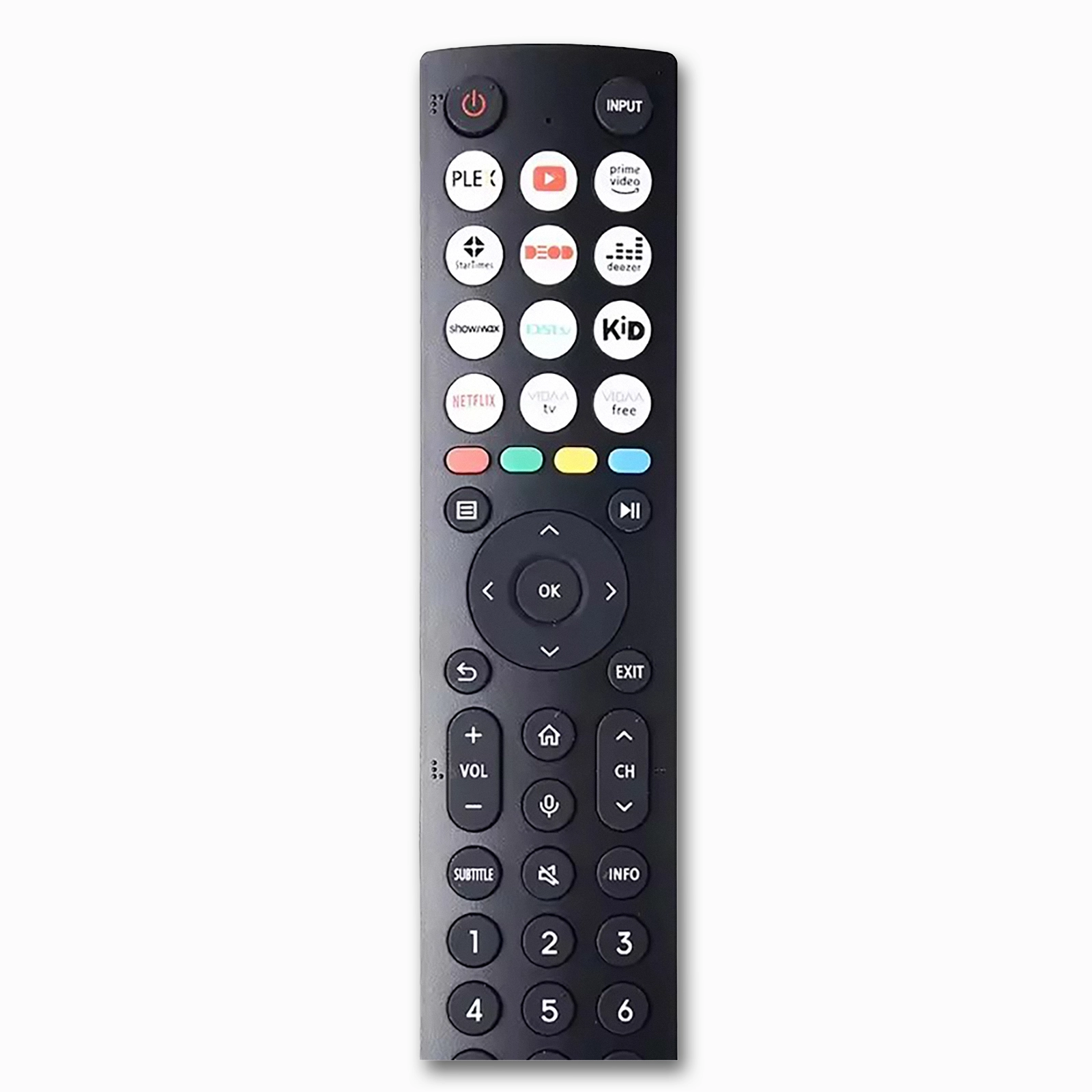 Hisense ERF2I36H Remote | No Voice Control | Infrared | 50A53FUV 55A51HUV 65A51HUV - Image 3