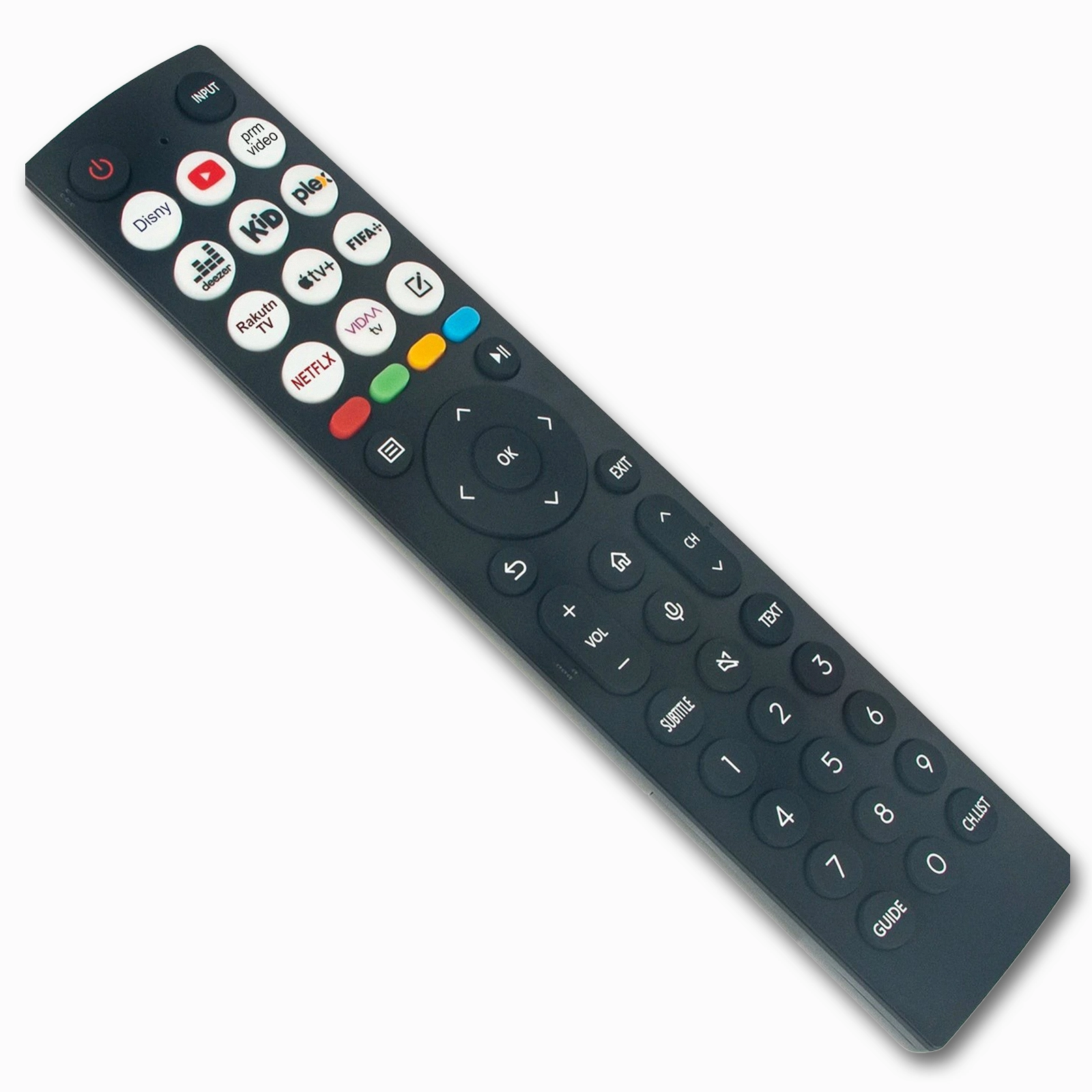 Hisense ERF2J36H Replacement TV Remote | No Programming | A6K A7KQ E7KQ U6KQ Series - Image 2