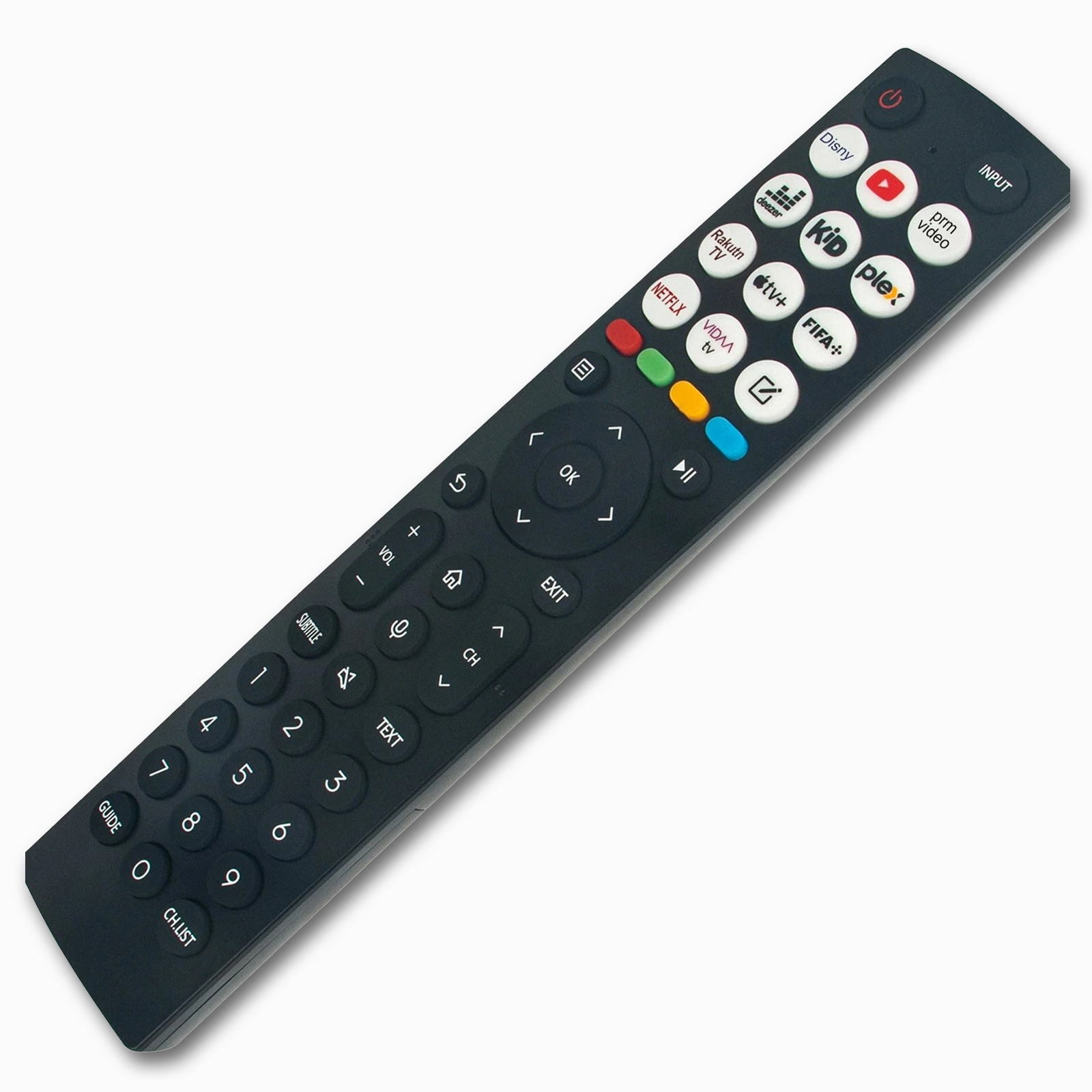 Hisense ERF2J36H Replacement TV Remote | No Programming | A6K A7KQ E7KQ U6KQ Series - Image 3