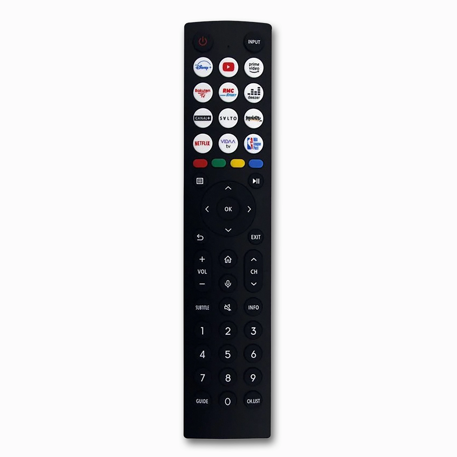 Hisense ERF2L36H Remote Control | No Programming | A6K A7KQ E7KQ Series TVs