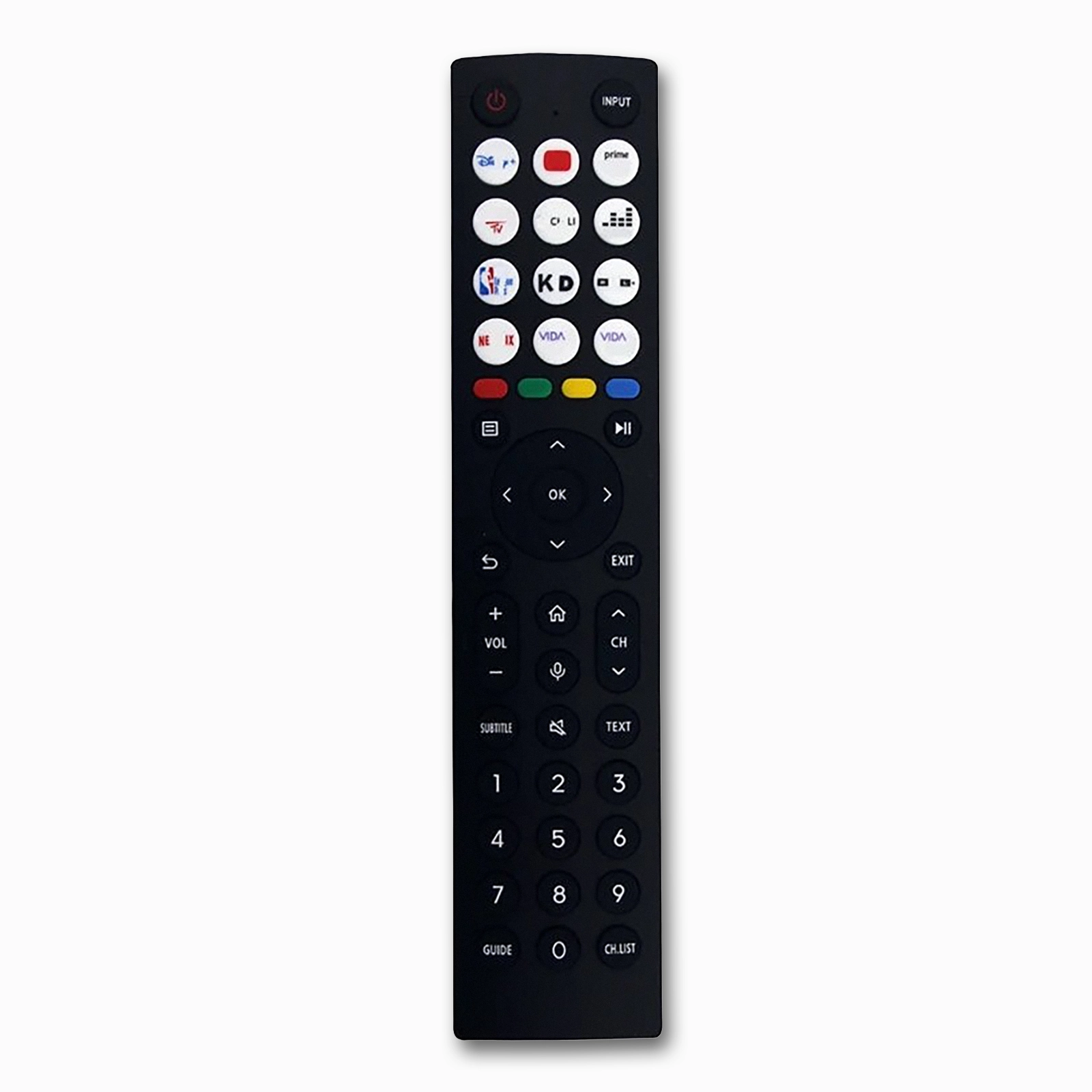 Hisense ERF2M36H Remote | Plug-and-Play | A6K A7KQ E7KQ Series TVs